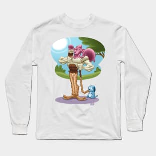 Ice Cream Man Long Sleeve T-Shirt